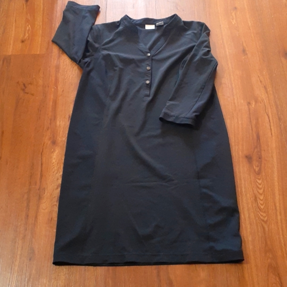 Chico's Dresses | Chicos Zenergy Neema Travel Stretch Athletic Dress